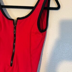 REN x Revolve Tiger Eye Thong One Piece XS